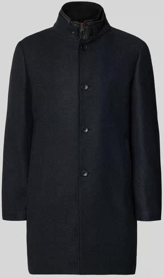 CINQUE Regular Fit lange jas met opstaande kraag model 'CHOICE' - Foto 3