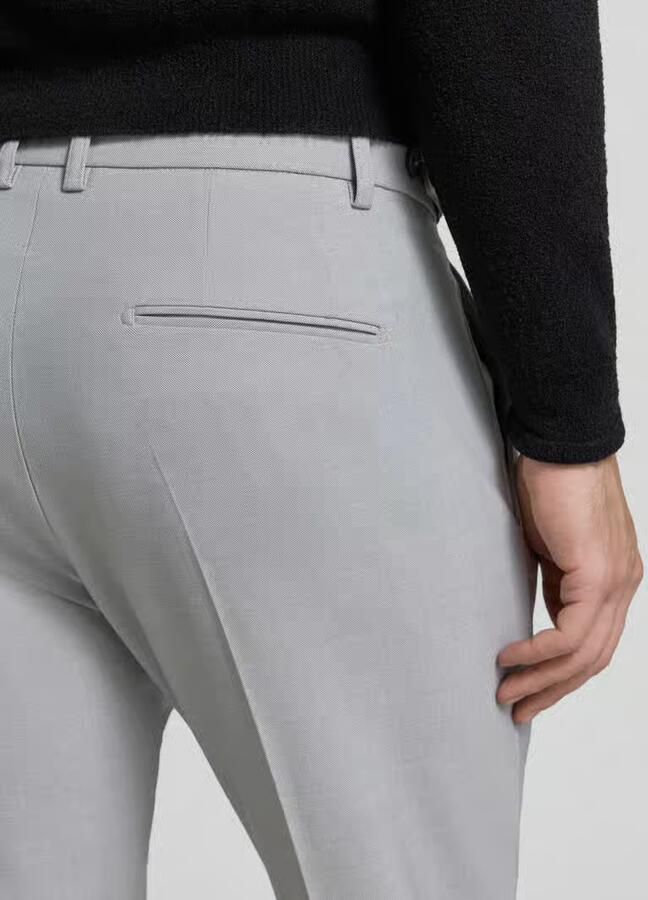 CINQUE P&C* Special Exclusief bij P&C* slim fit broek model 'Salto'