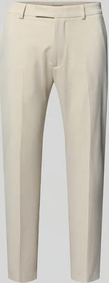 CINQUE Regular fit pantalon met persplooien model 'Beppe' - Foto 6