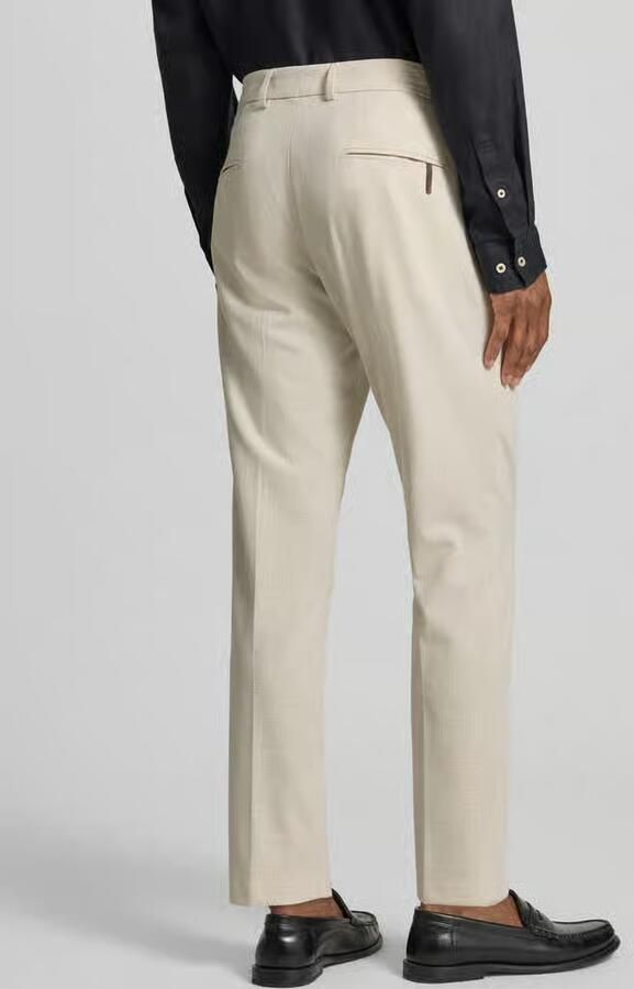 CINQUE Regular fit pantalon met persplooien model 'Beppe' - Foto 6
