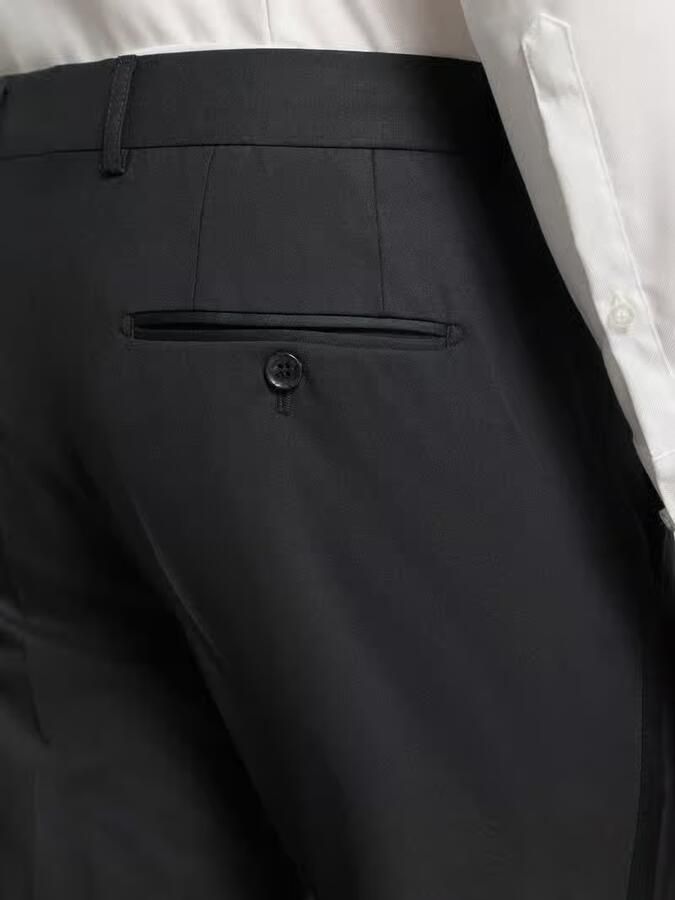 CINQUE Pantalon met persplooien Model 'FESTONE'