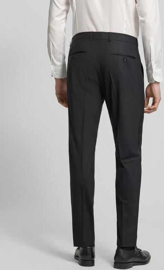 CINQUE Pantalon met persplooien Model 'FESTONE' - Foto 3