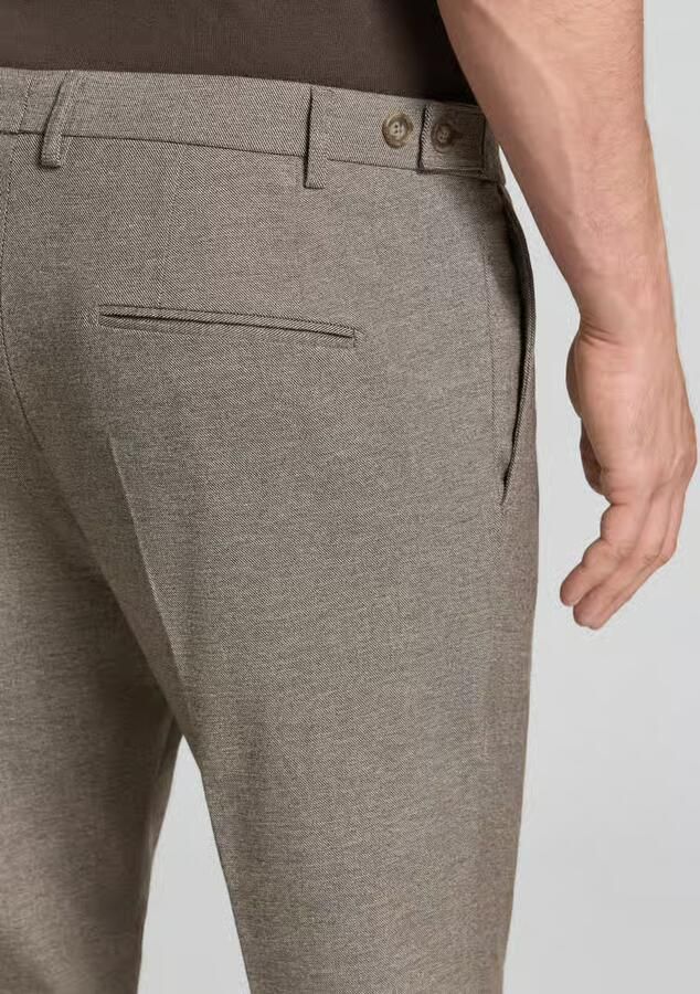 CINQUE Pantalon met persplooien model 'salto'