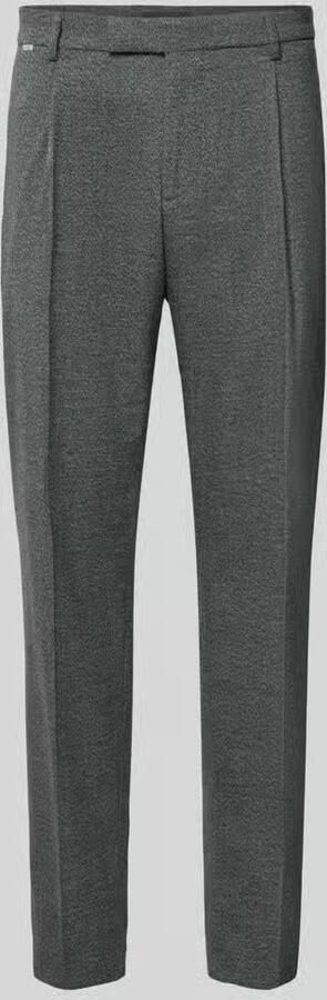 CINQUE Pantalon met persplooien model 'salto' - Foto 2