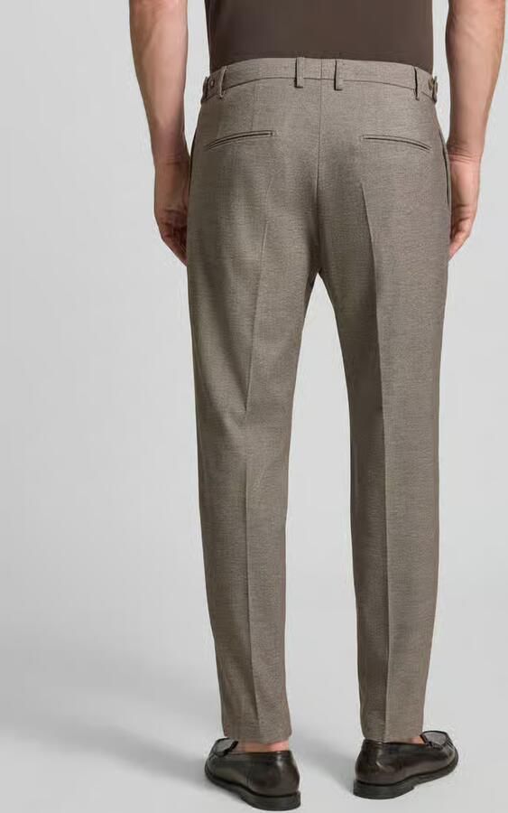 CINQUE Pantalon met persplooien model 'salto' - Foto 3