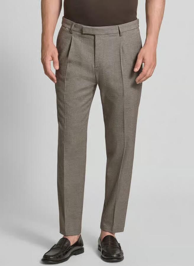 CINQUE Pantalon met persplooien model 'salto' - Foto 2