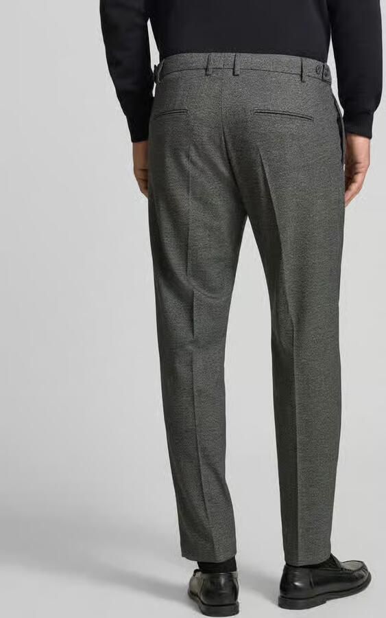 CINQUE Pantalon met persplooien model 'salto' - Foto 3
