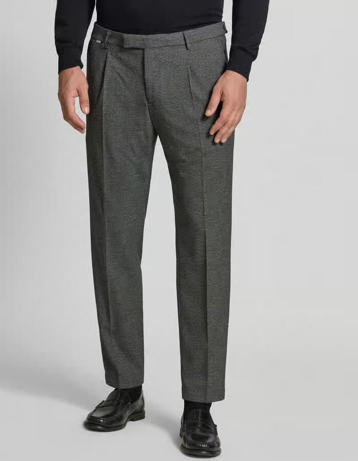 CINQUE Pantalon met persplooien model 'salto' - Foto 2