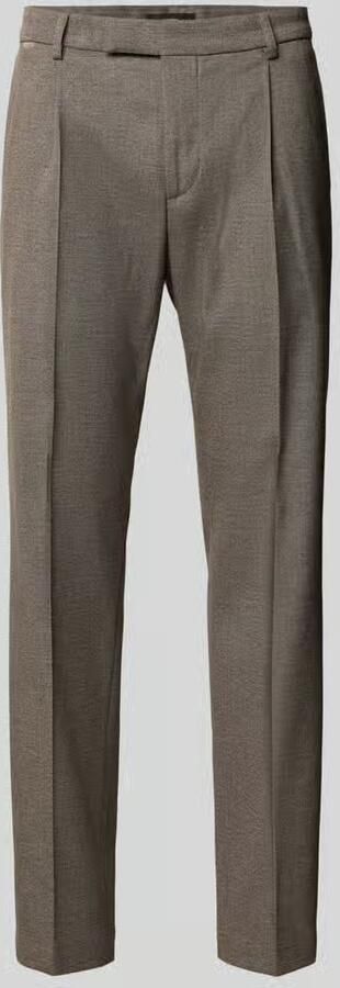 CINQUE Pantalon met persplooien model 'Salto'