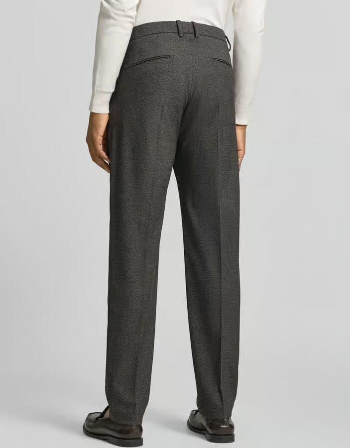 CINQUE Pantalon met persplooien model 'Salto' - Foto 2