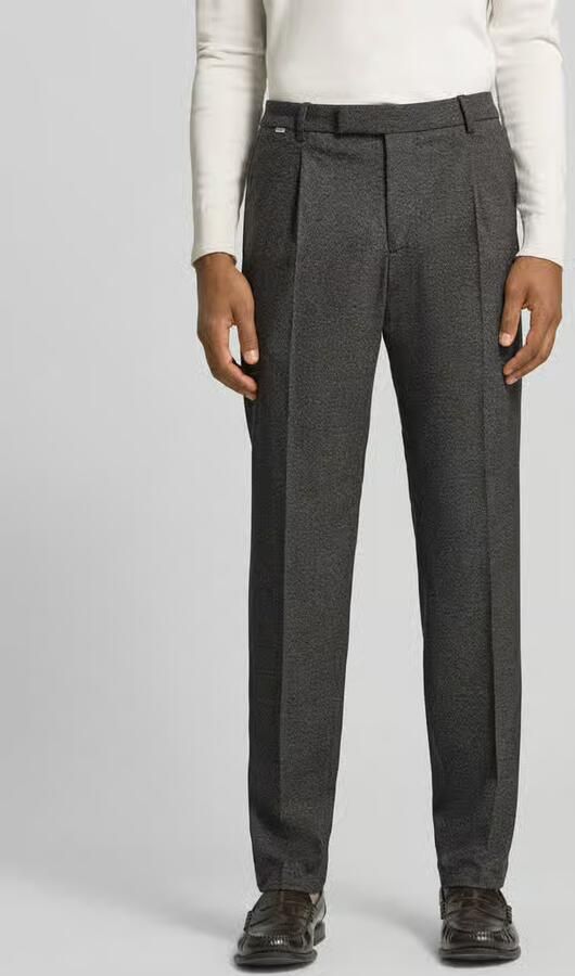CINQUE Pantalon met persplooien model 'Salto' - Foto 3