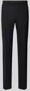 CINQUE straight fit broek met persplooien model 'Totti'