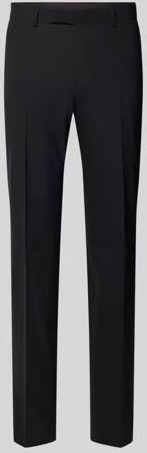 CINQUE straight fit broek met persplooien model 'Totti'