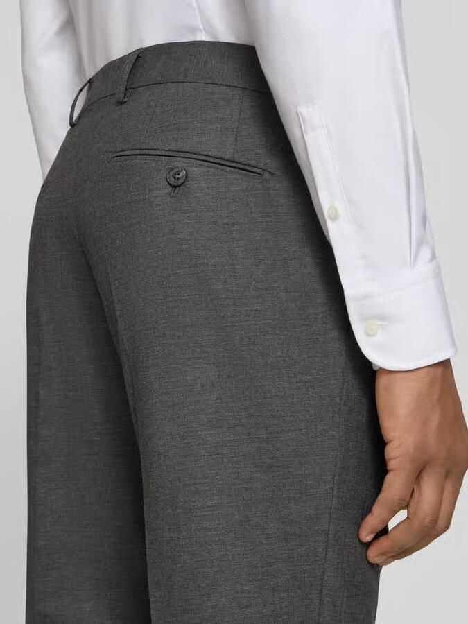 CINQUE Pantalon met persplooien Model 'Totti'