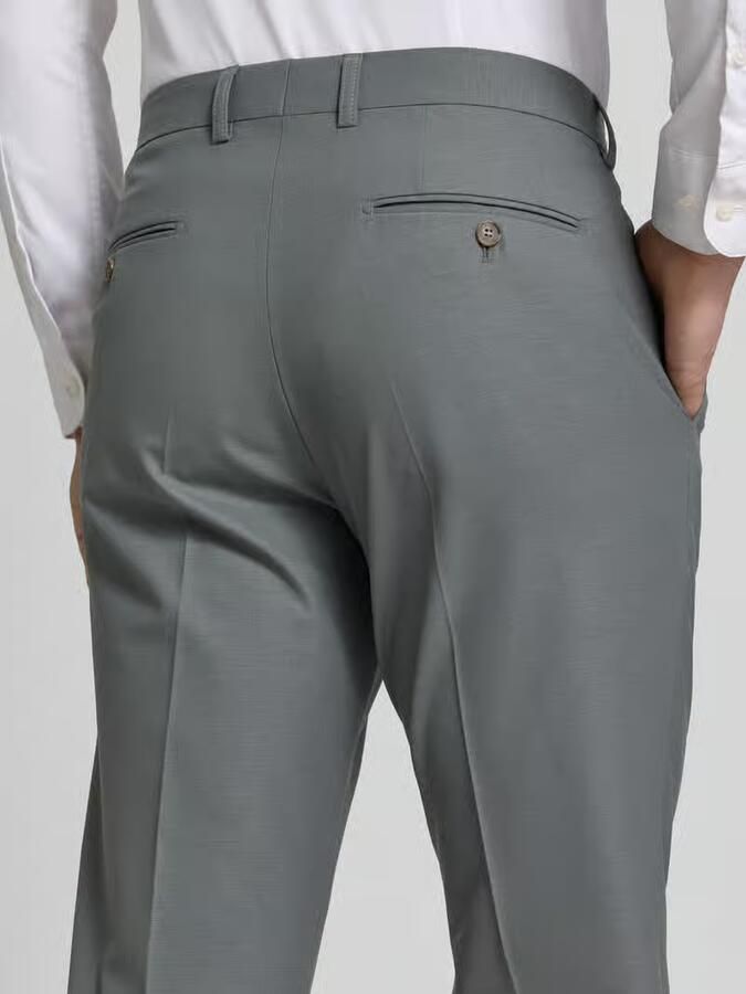 CINQUE pantalon met persplooien model 'Totti'