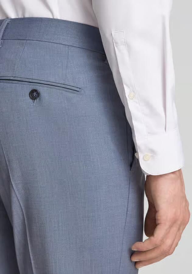 CINQUE pantalon met persplooien model 'Totti'