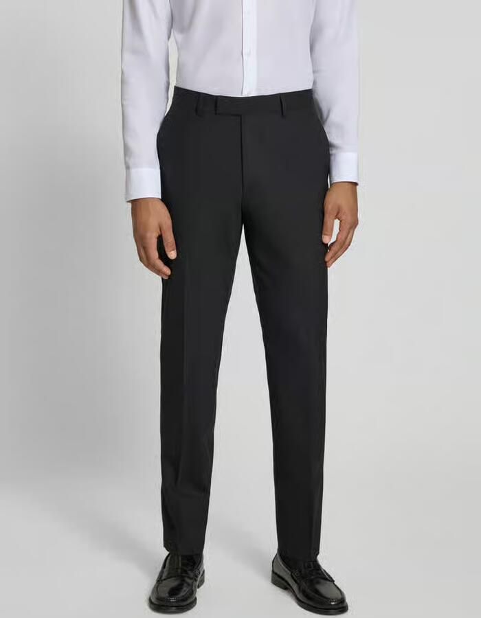 CINQUE straight fit broek met persplooien model 'Totti' - Foto 3