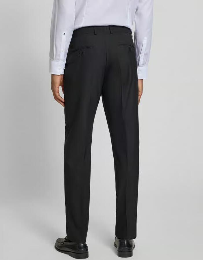 CINQUE straight fit broek met persplooien model 'Totti' - Foto 2