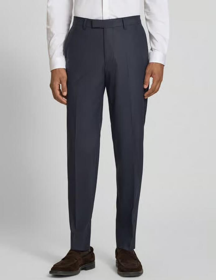 CINQUE straight fit broek met persplooien model 'Totti' - Foto 2