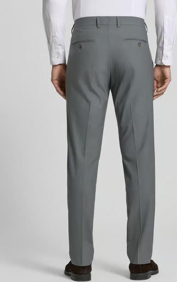 CINQUE pantalon met persplooien model 'Totti'