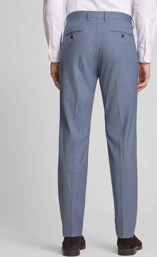 CINQUE pantalon met persplooien model 'Totti' - Foto 3