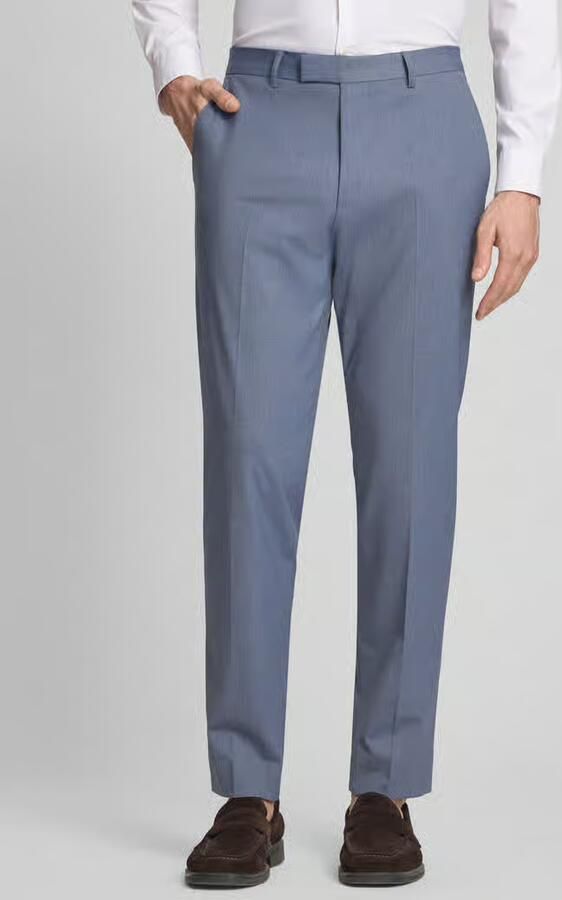 CINQUE pantalon met persplooien model 'Totti' - Foto 2
