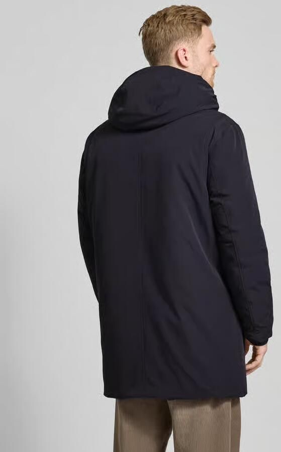 CINQUE Regular fit lange jas met capuchon model 'DAWSON' - Foto 3