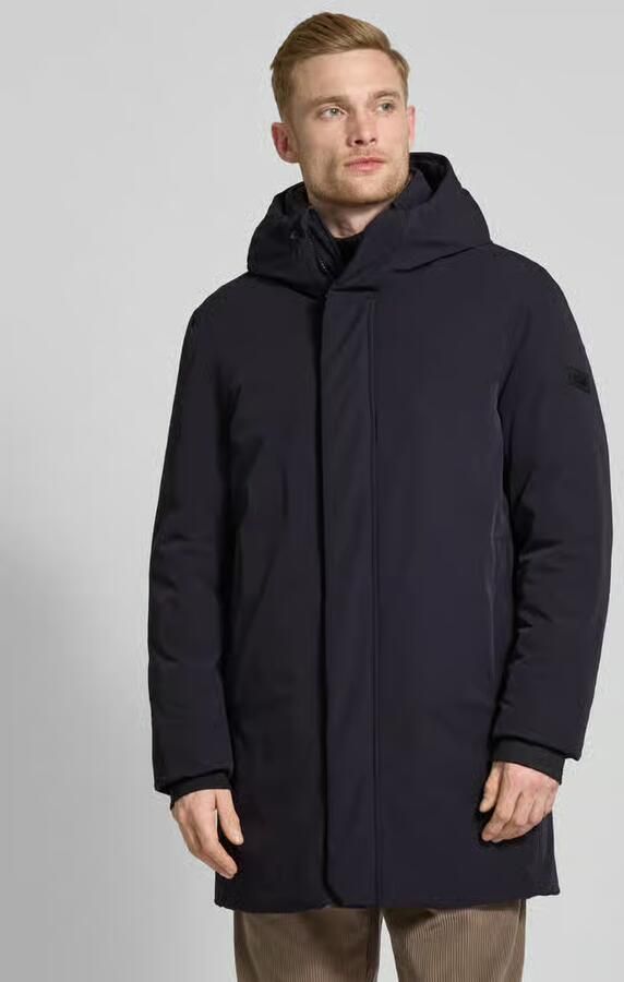 CINQUE Regular fit lange jas met capuchon model 'DAWSON' - Foto 2