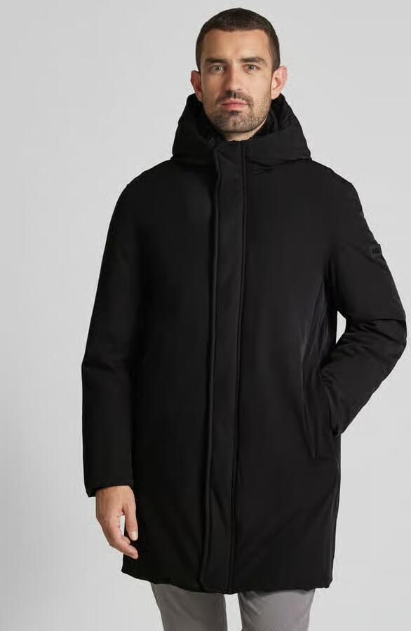 CINQUE Regular fit lange jas met capuchon model 'DAWSON' - Foto 2