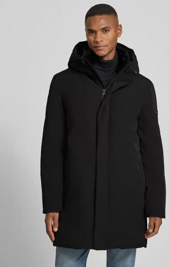CINQUE Lange parka met capuchon model 'Dawson'