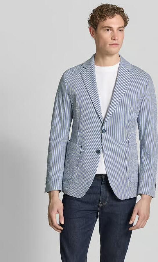 CINQUE regular fit 2-knoops colbert model 'BENITO' - Foto 3