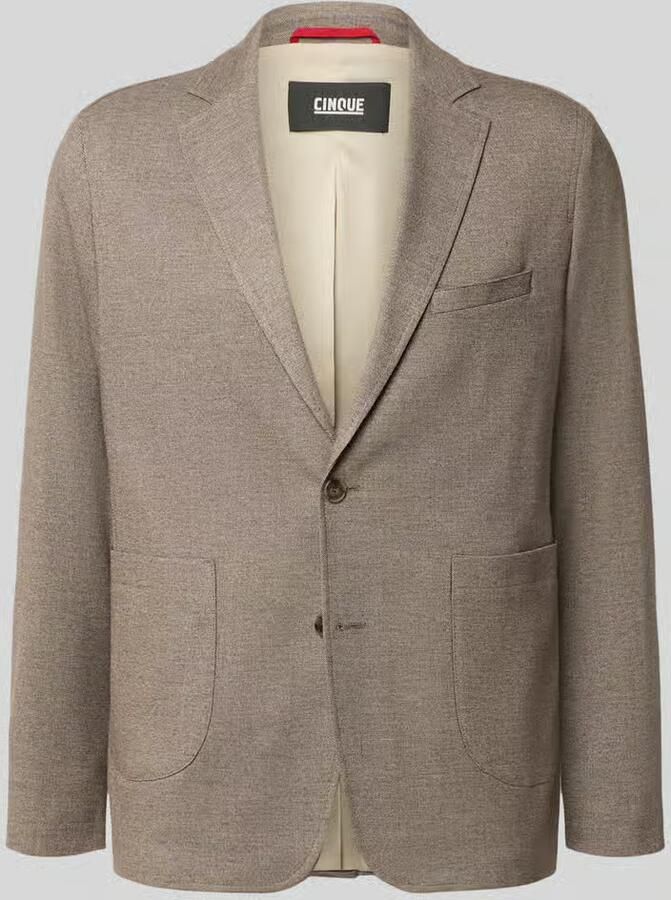 CINQUE Regular Fit 2-knoops colbert model 'MONACO'