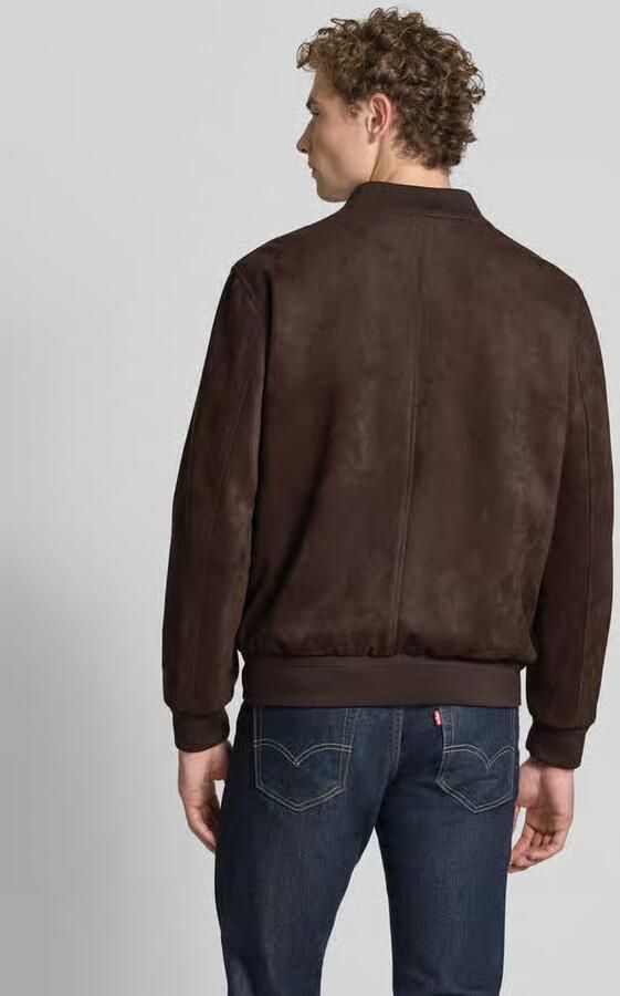 CINQUE Regular fit bomberjack in leerlook model 'Rapid' - Foto 2