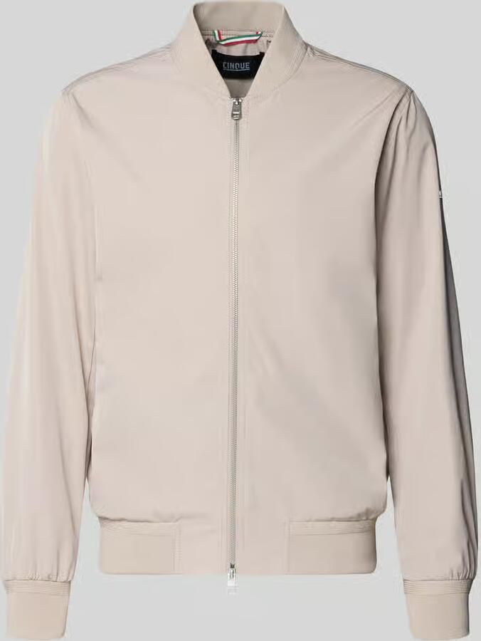CINQUE Regular fit bomberjack met opstaande kraag model 'Rapid'