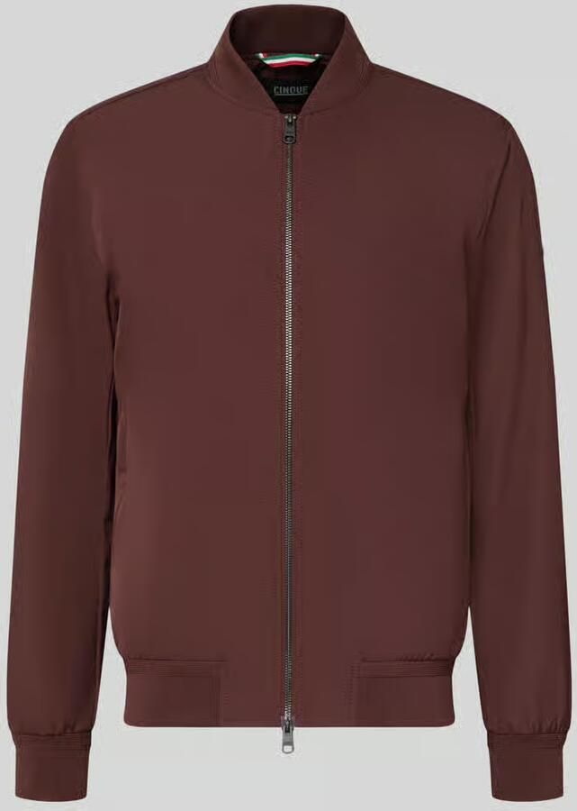 CINQUE Regular fit bomberjack met opstaande kraag model 'Rapid'