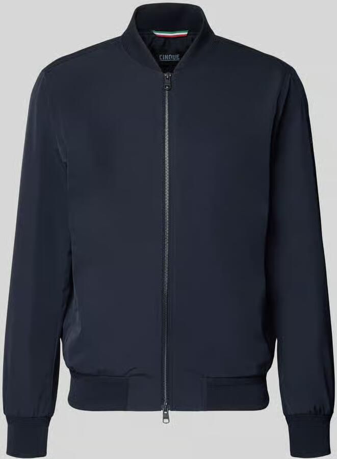 CINQUE Regular fit bomberjack met opstaande kraag model 'Rapid'
