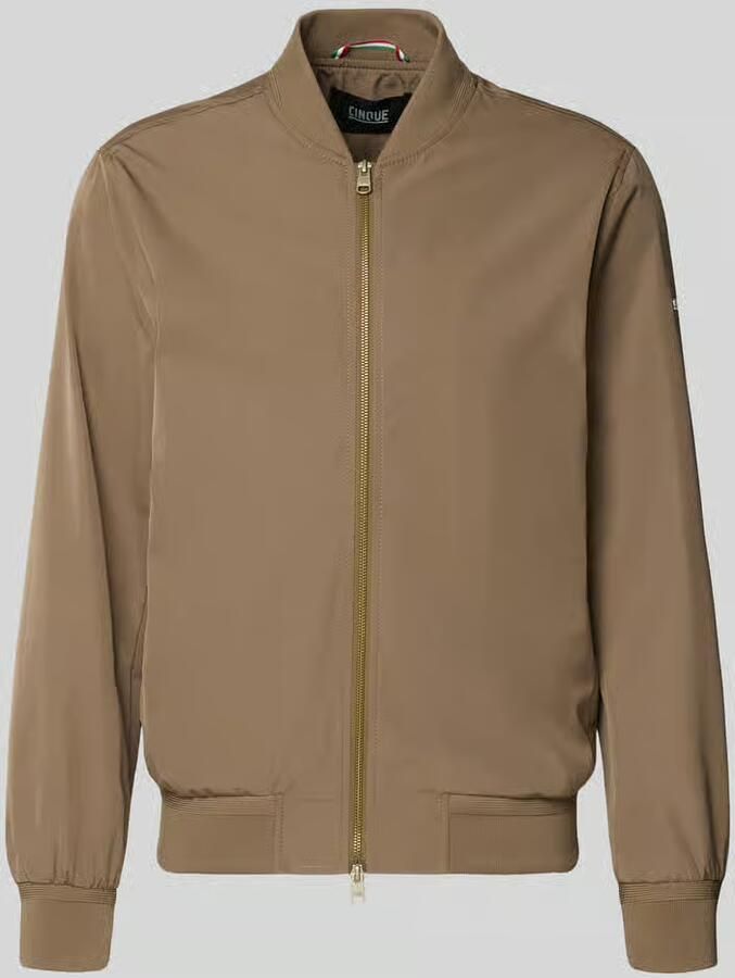 CINQUE Regular fit bomberjack met opstaande kraag model 'Rapid'