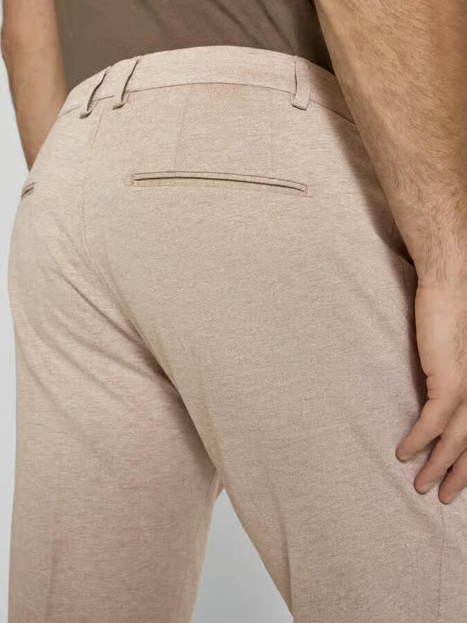 CINQUE regular fit broek van viscosemix model 'CISALTO'
