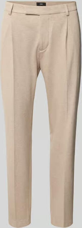 CINQUE regular fit broek van viscosemix model 'CISALTO' - Foto 2