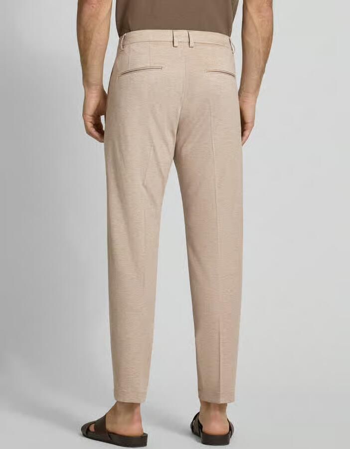 CINQUE regular fit broek van viscosemix model 'CISALTO'