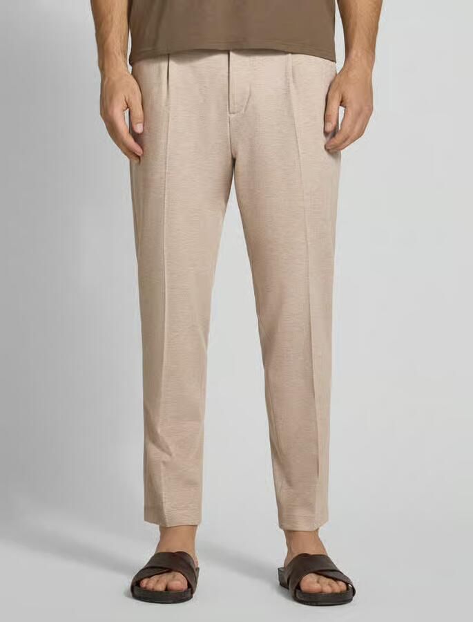 CINQUE regular fit broek van viscosemix model 'CISALTO' - Foto 2