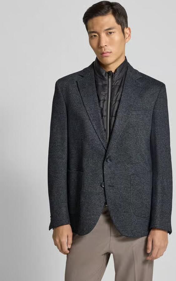 CINQUE Regular fit colbert met binnenjack model 'DATI' - Foto 2