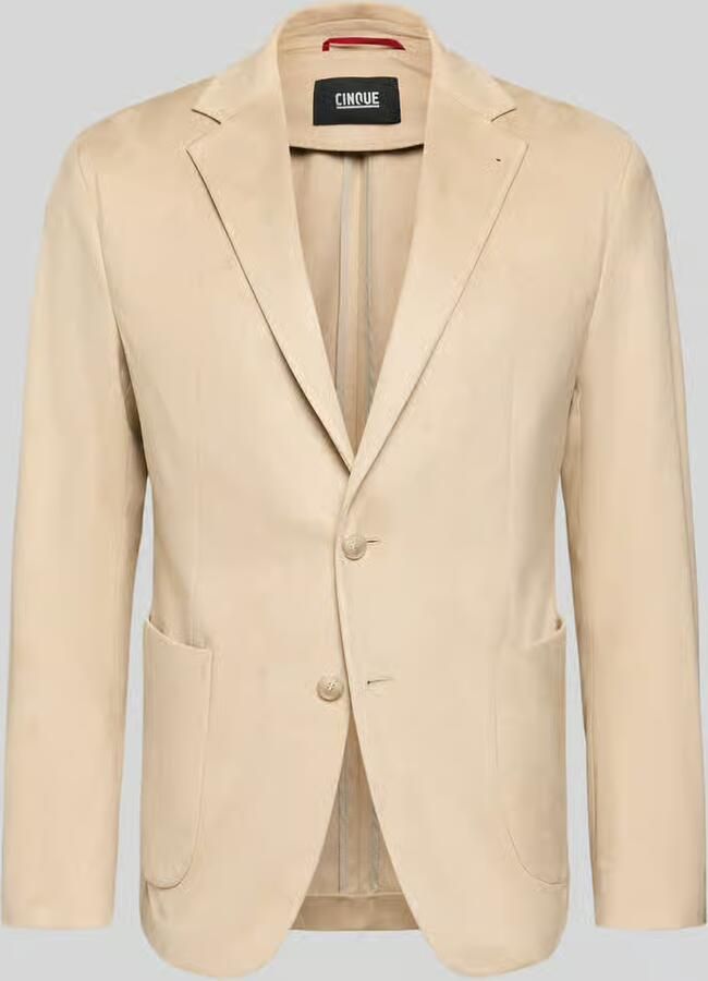 CINQUE Regular fit colbert met reverskraag model 'Benito'