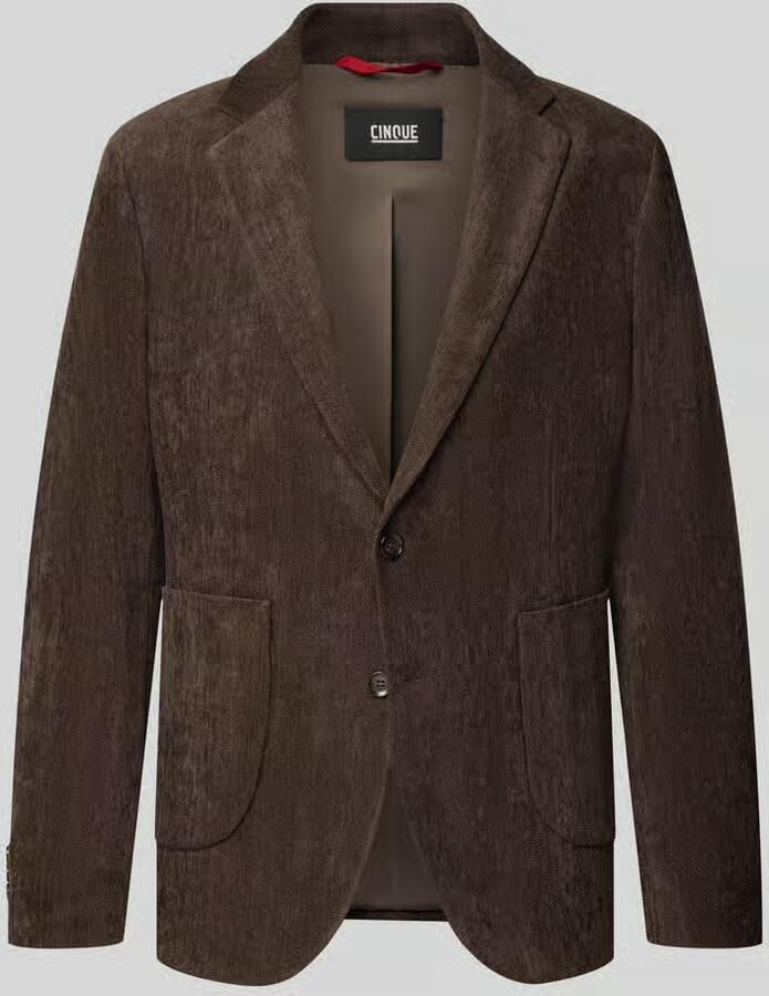 CINQUE Regular fit colbert met reverskraag model 'BENITO'