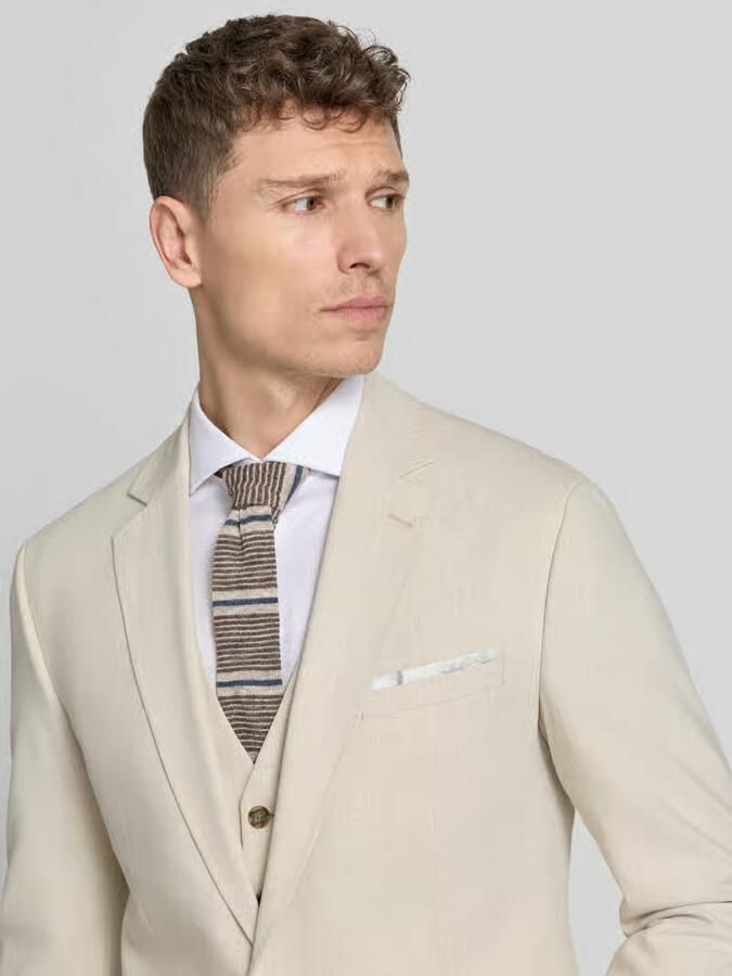 CINQUE regular fit colbert met reverskraag model 'Data'