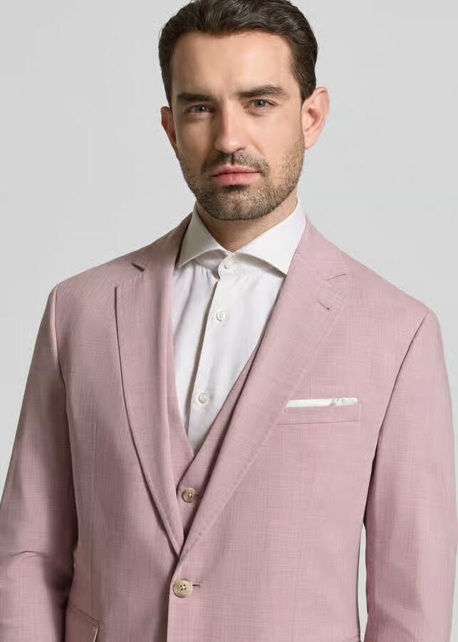 CINQUE regular fit colbert met reverskraag model 'Data'