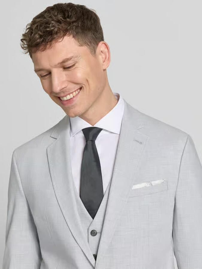 CINQUE regular fit colbert met reverskraag model 'Data'