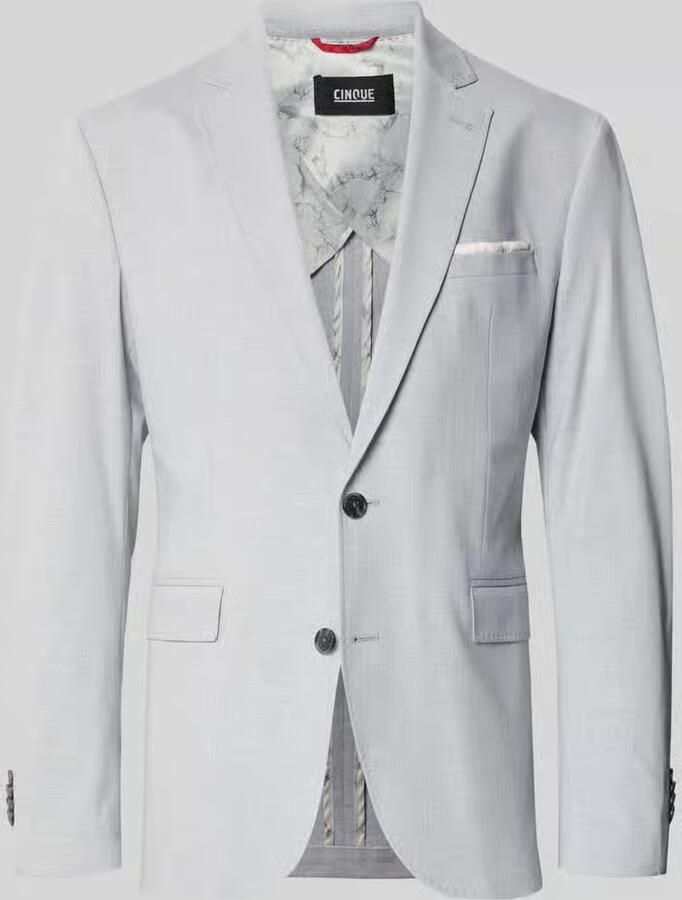 CINQUE regular fit colbert met reverskraag model 'Data' - Foto 2