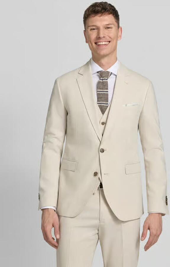 CINQUE regular fit colbert met reverskraag model 'Data' - Foto 3