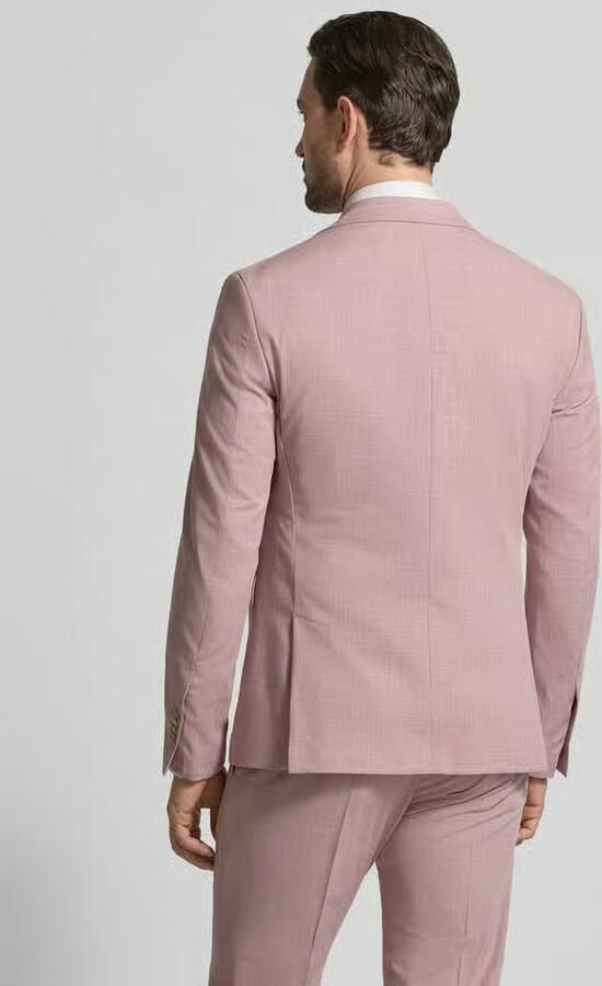 CINQUE regular fit colbert met reverskraag model 'Data'
